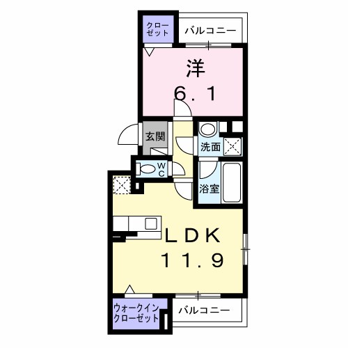 ＣＲＥＶＡＮＣＥ亀戸Ⅱ 間取り