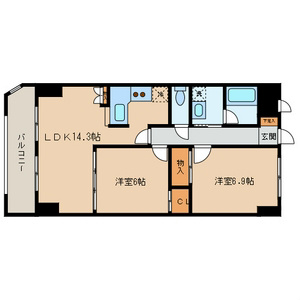 アーバンスクエア 間取り