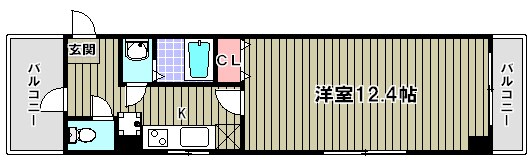 第七田嶋ビル 間取り