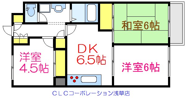 ブルックス東日暮里 間取り