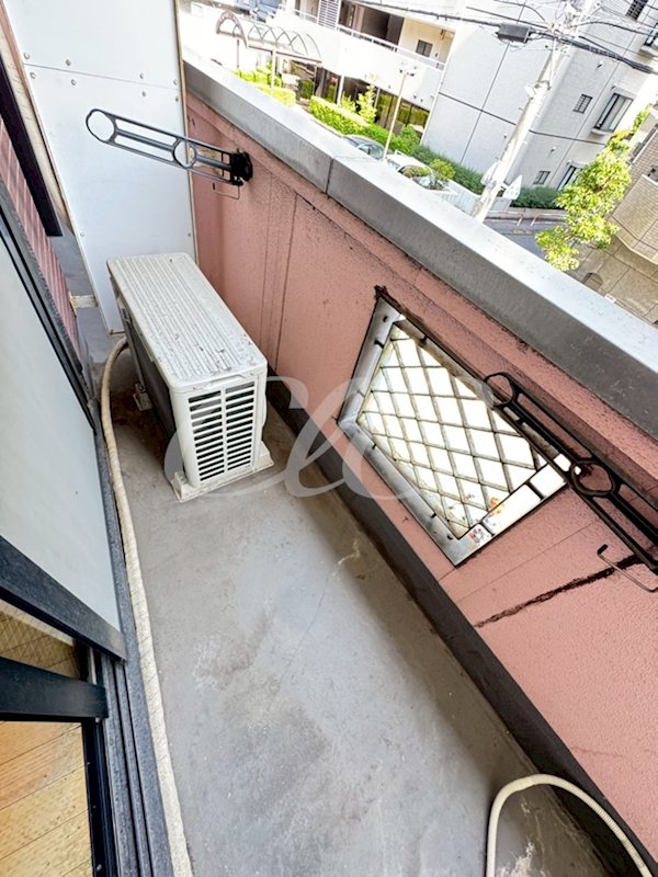 アルバティアラ ベランダ