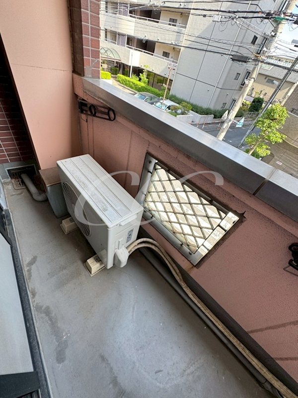 アルバティアラ ベランダ