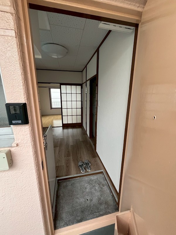 田中コーポ  玄関