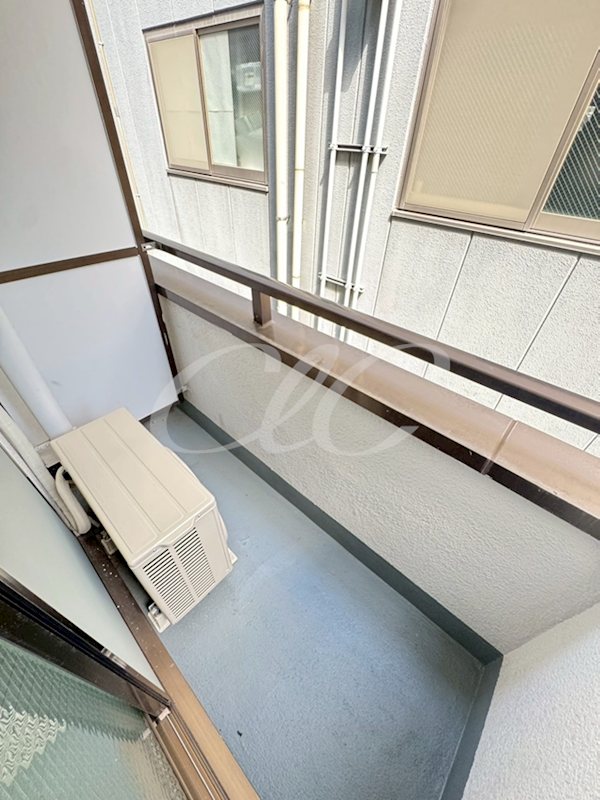 エクセレンスコサコ ベランダ