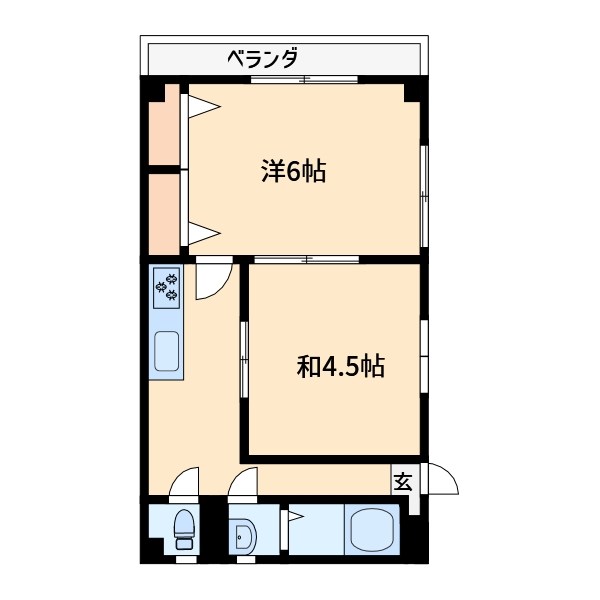 Ｍ－ＳＨＩＯＭＩ　ＭＡＮＳＩＯＮ 間取り