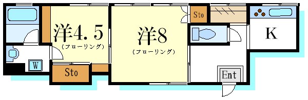 藤平マンション 間取り