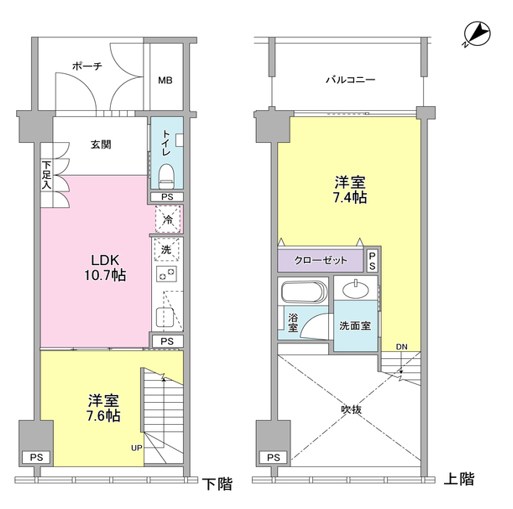 ラフィーヌ銀座 間取り