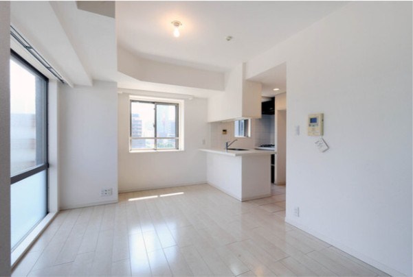 リバーレ月島  リビング