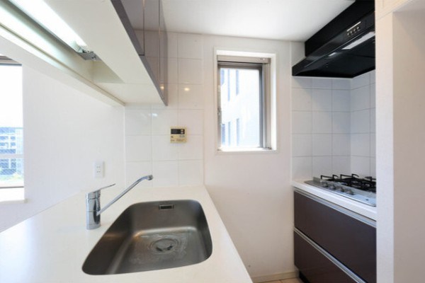 リバーレ月島  キッチン