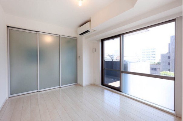 リバーレ月島  ベッドルーム