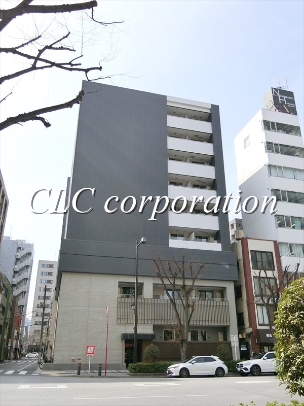 ボヌール日本橋浜町 外観