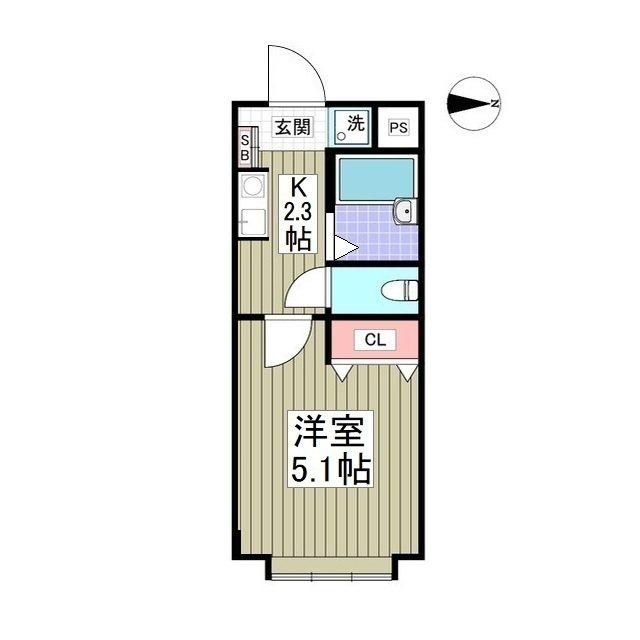 グレイスハイツ東綾瀬 間取り