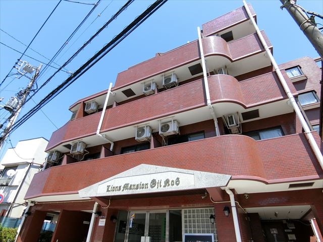 ライオンズマンション王子第６ 外観