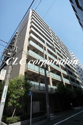 パークハビオ人形町 外観