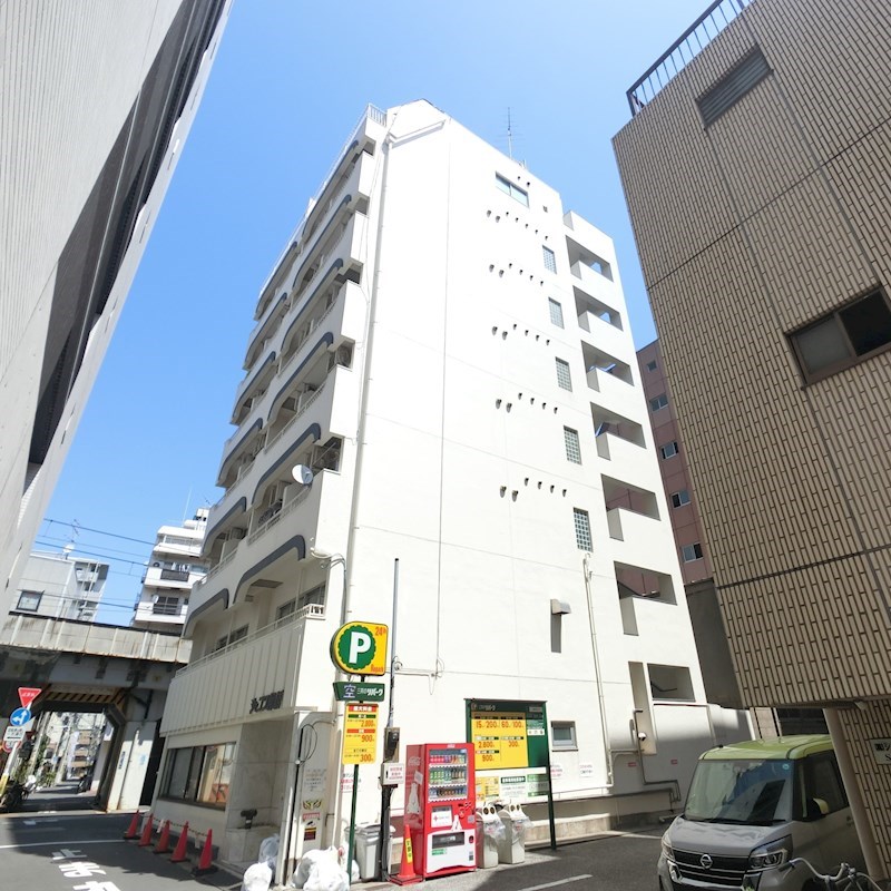 ジャコワ柳橋 外観