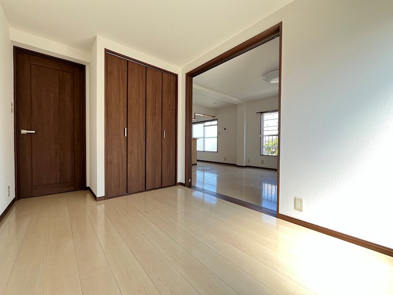 サニーコーポラス ベッドルーム