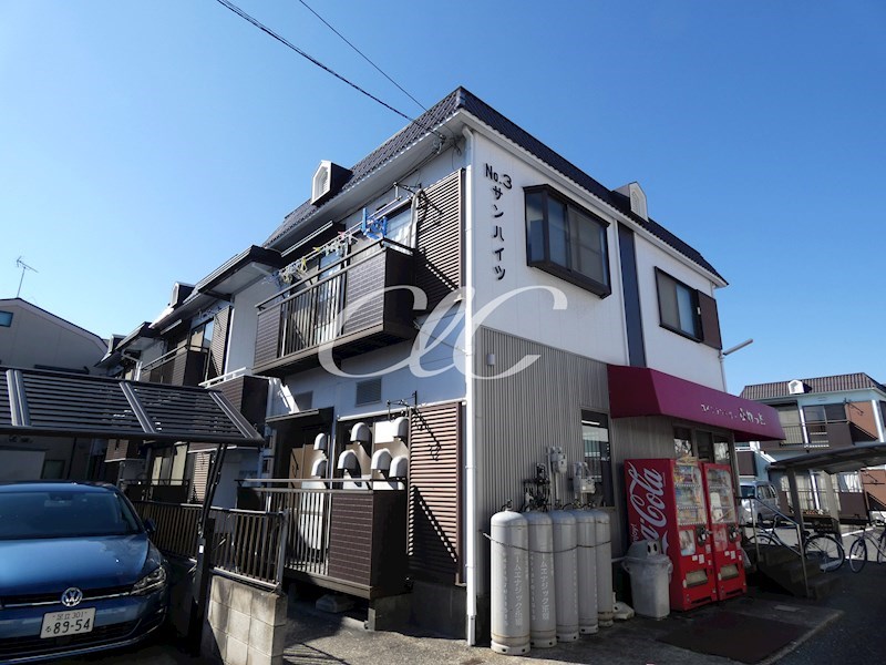 サンハイツNo3 外観