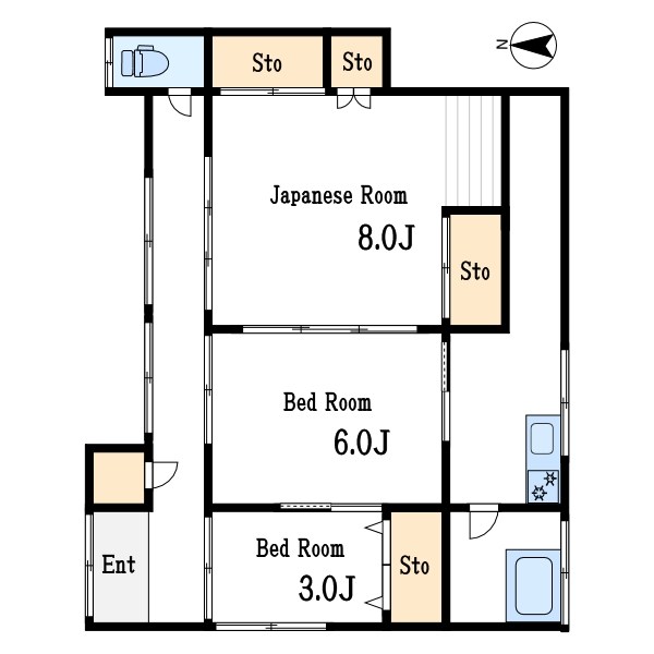 江戸川５丁目戸建 間取り
