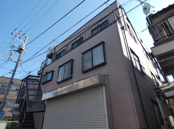 エムイーシービル 外観