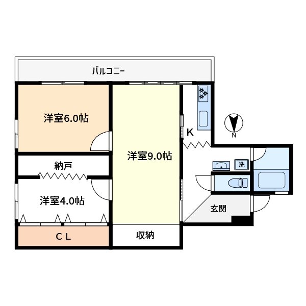 綾瀬ファイナンス 間取り
