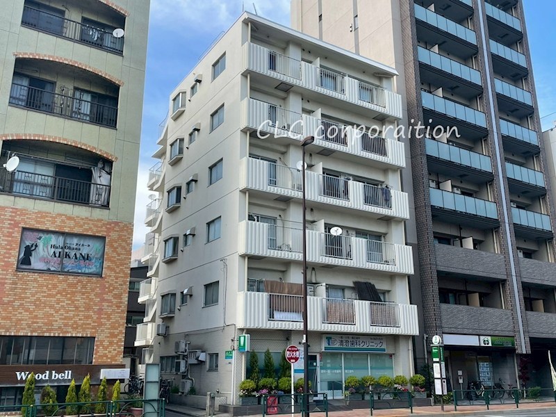 サントピヤマンション 外観