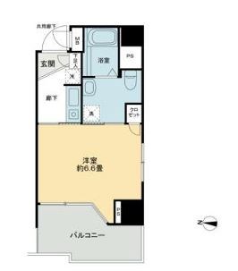 スタジオスクエア住吉  間取り