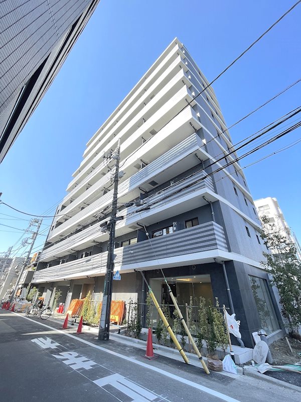 コンフォリア・リヴ西葛西 606号室 外観