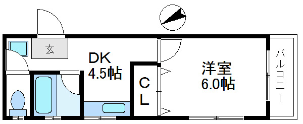メゾン　ドゥ　エノモト  間取り
