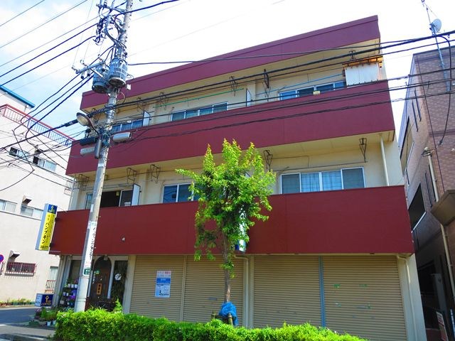 第二コーポ保木間 外観