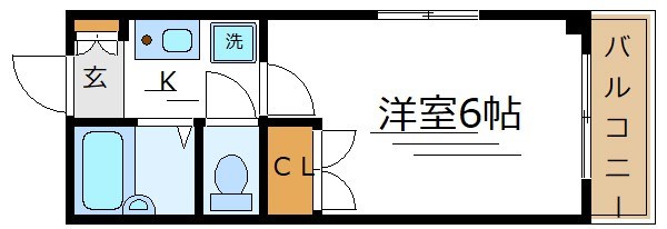 ジョイフル亀有 間取り
