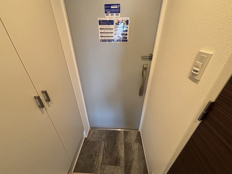 レジディア錦糸町  玄関