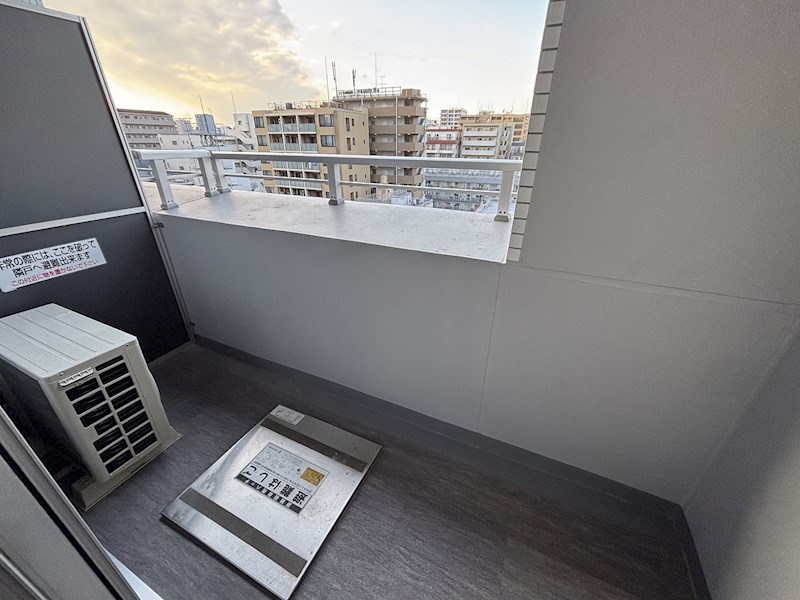 レジディア錦糸町  ベランダ