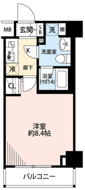 プレール・ドゥーク潮見 間取り