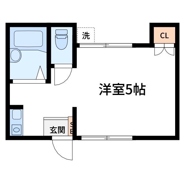千翔ハイツ 間取り