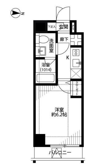 プレール・ドゥーク豊洲スクエア  間取り
