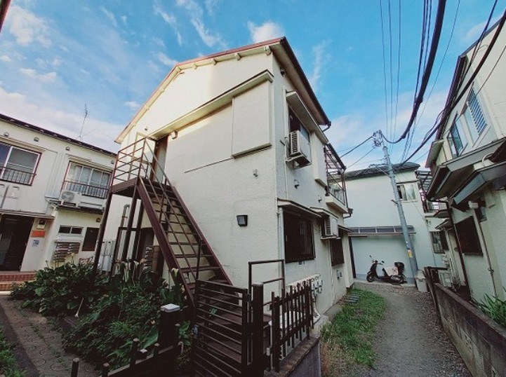 ヴィラ堀船B棟 外観