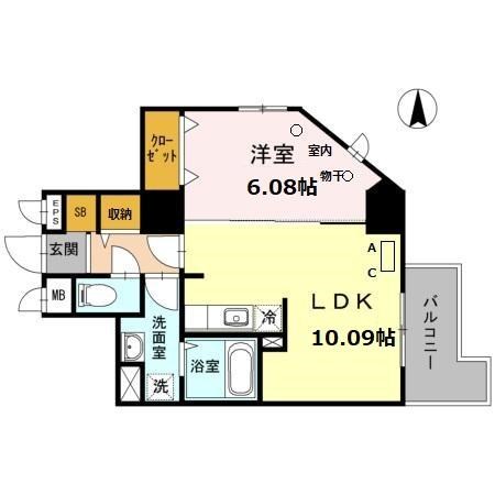 AREA385 間取り