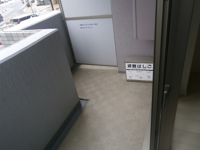 AREA385 ベランダ