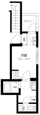 MELDIA松島四丁目 間取り