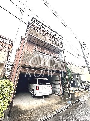 ハイツオオタ2 外観