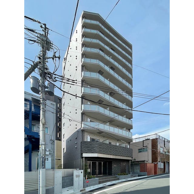 アルファコート立石３ 外観