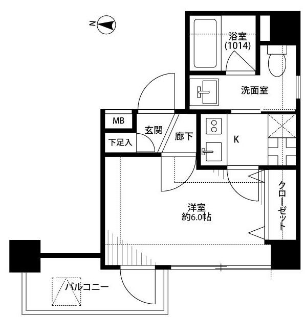 プレール・ドゥーク豊洲スクエア  間取り