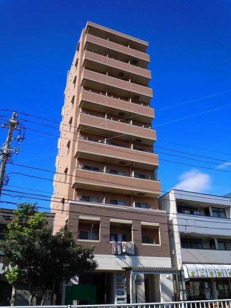 パークウェル大島 外観