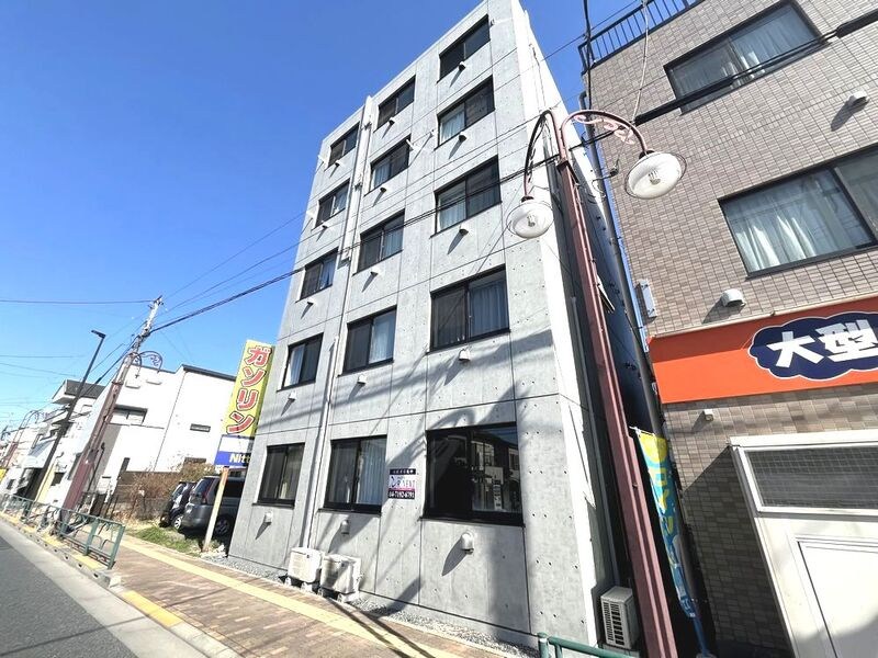 リーリオ堀切 外観