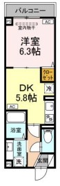 ルリアン北小岩Ⅲ 間取り