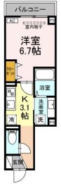 ルリアン北小岩Ⅲ 間取り