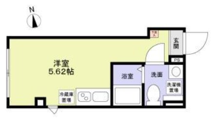 couleur claire 間取り