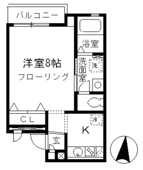 Ｍａｒｏｎｅ  間取り
