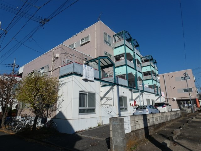 サンフラッツ   外観