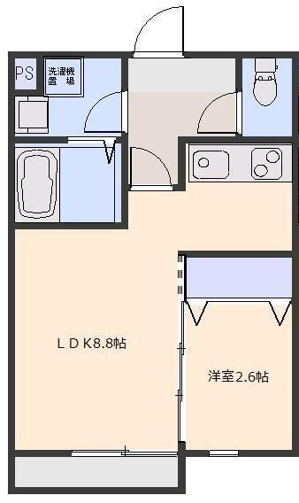 コモドスパーシオ 間取り